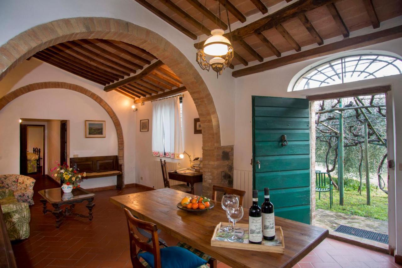 Agriturismo Poggiarellino - Montalcino Exterior foto