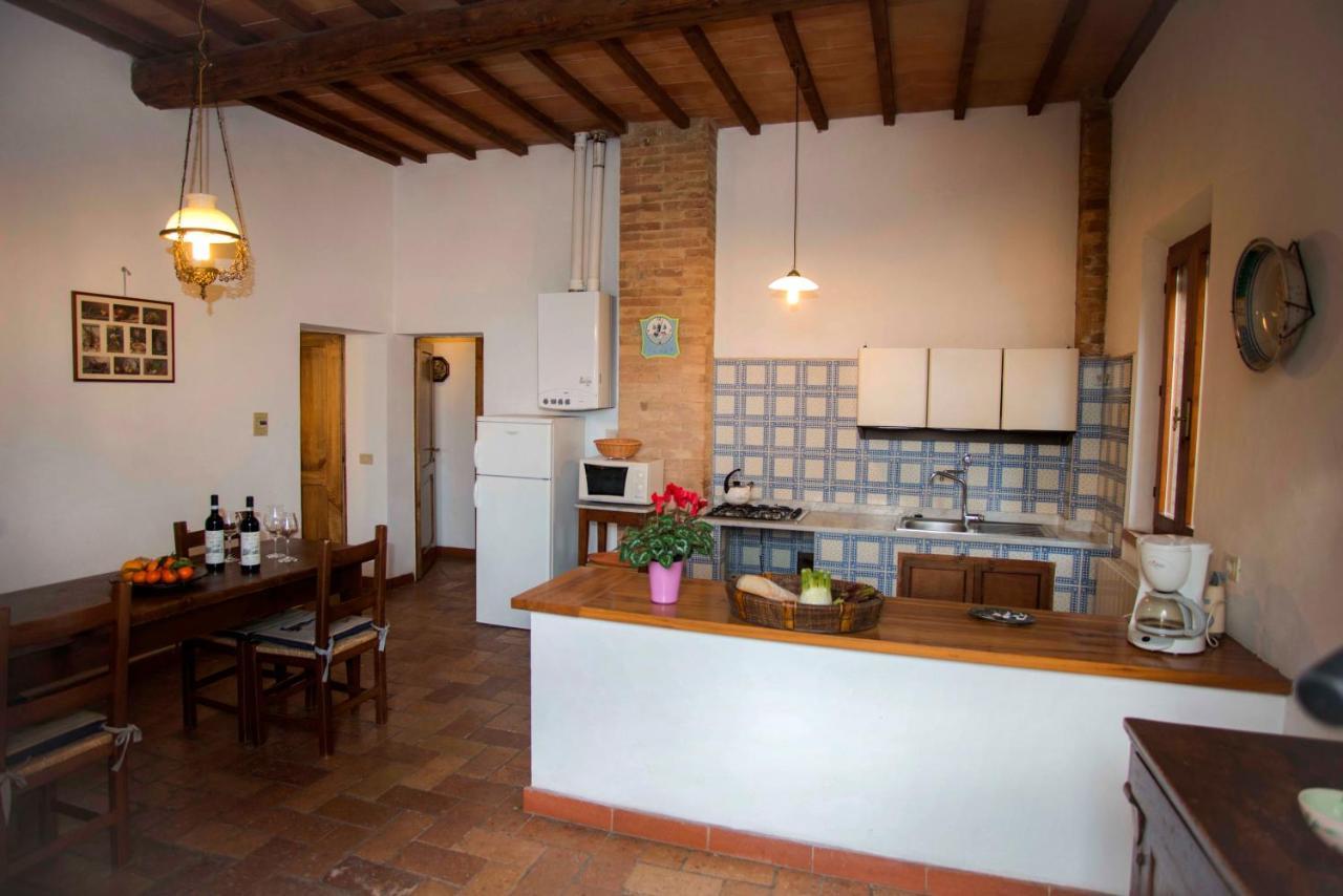 Agriturismo Poggiarellino - Montalcino Exterior foto