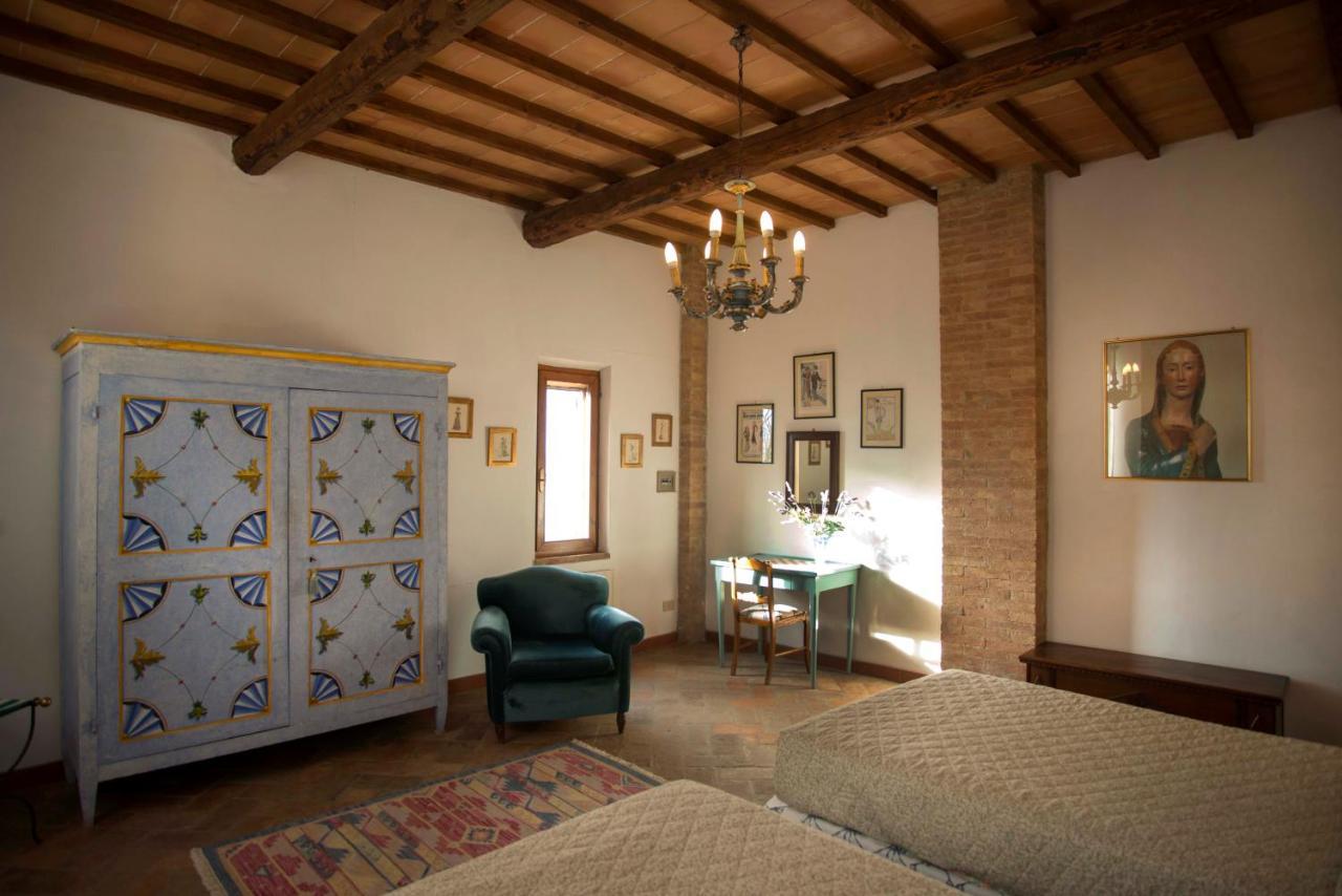 Agriturismo Poggiarellino - Montalcino Exterior foto