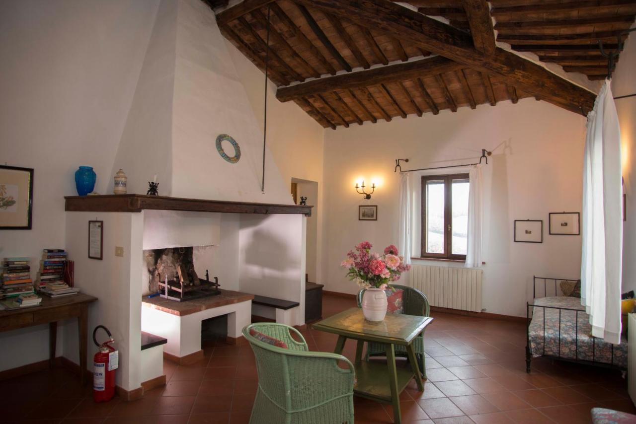 Agriturismo Poggiarellino - Montalcino Exterior foto