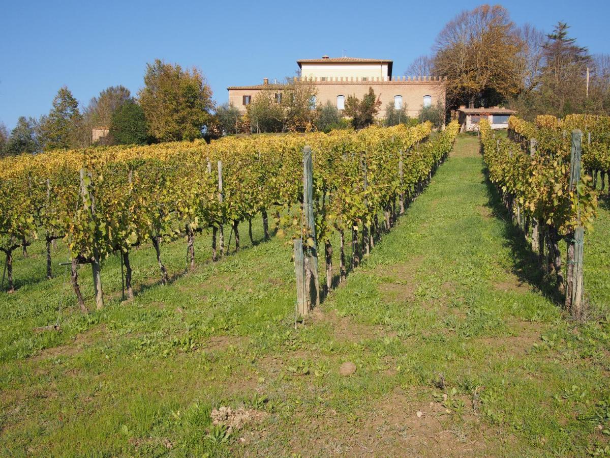 Agriturismo Poggiarellino - Montalcino Exterior foto