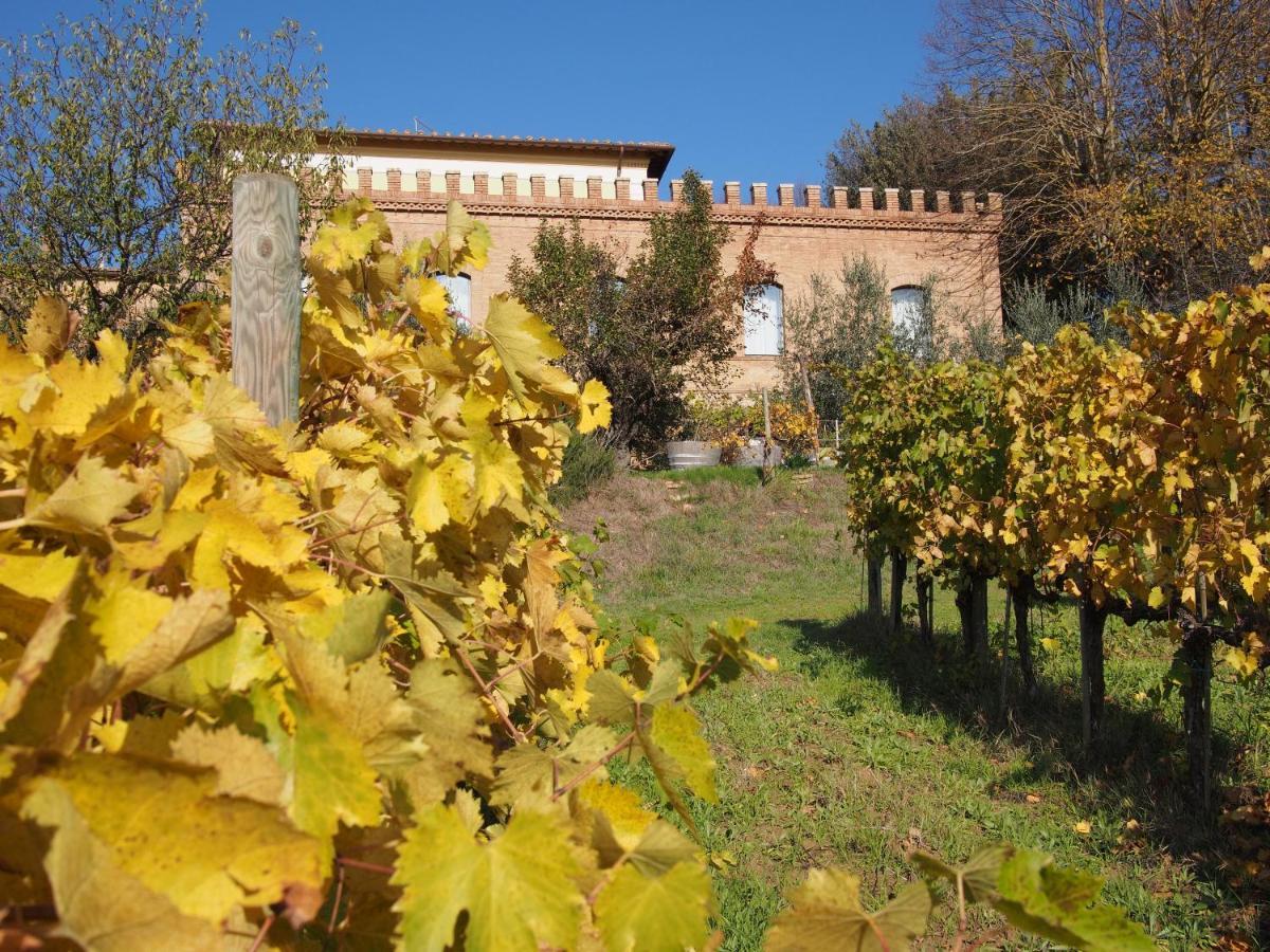 Agriturismo Poggiarellino - Montalcino Exterior foto