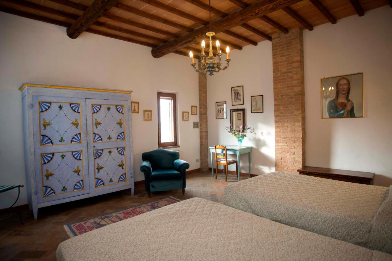 Agriturismo Poggiarellino - Montalcino Exterior foto