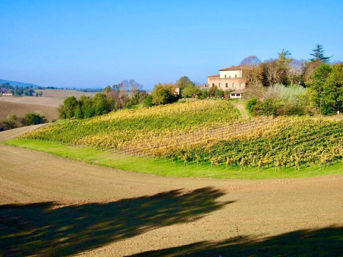Agriturismo Poggiarellino - Montalcino Exterior foto